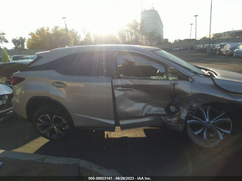 2018 LEXUS RX RX 350 - 2T2ZZMCAXJC098904