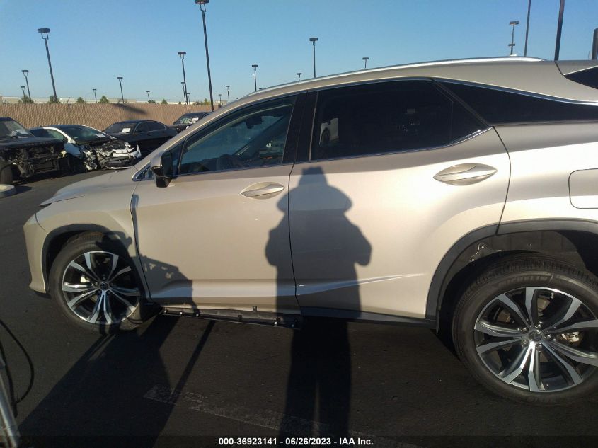 2018 LEXUS RX RX 350 - 2T2ZZMCAXJC098904