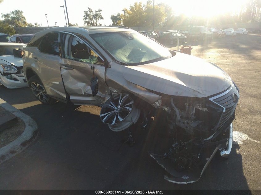 2018 LEXUS RX RX 350 - 2T2ZZMCAXJC098904
