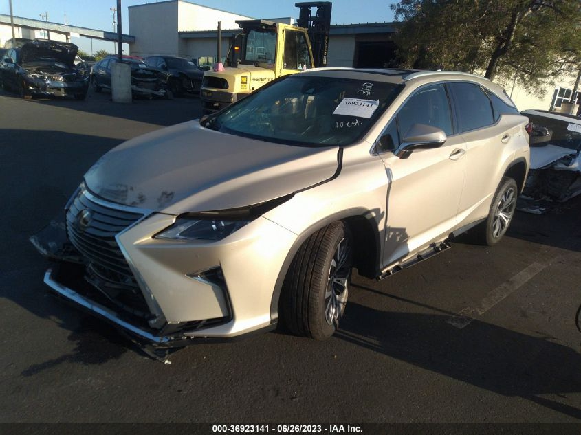 2018 LEXUS RX RX 350 - 2T2ZZMCAXJC098904