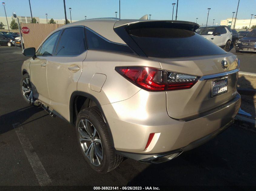 2018 LEXUS RX RX 350 - 2T2ZZMCAXJC098904