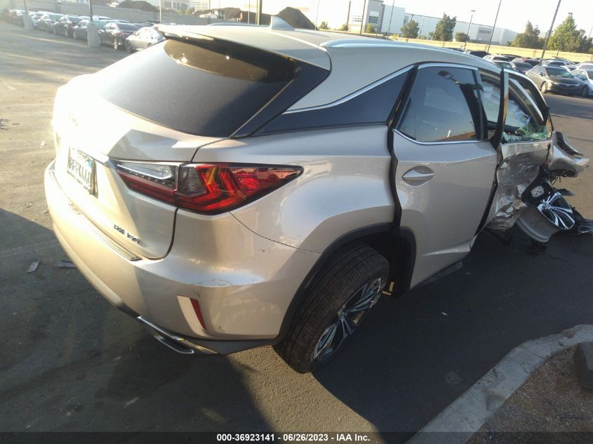 2018 LEXUS RX RX 350 - 2T2ZZMCAXJC098904