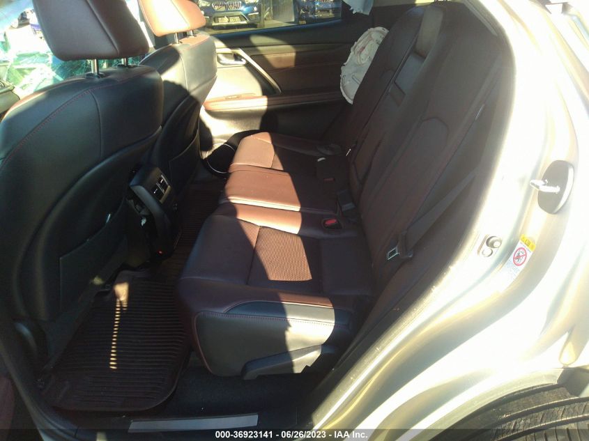 2018 LEXUS RX RX 350 - 2T2ZZMCAXJC098904