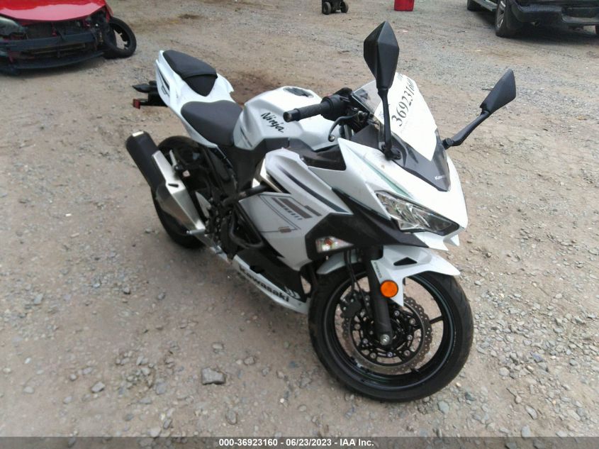 2023 KAWASAKI EX400 - JKAEXKG1XPDAM4552