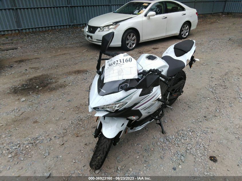 2023 KAWASAKI EX400 - JKAEXKG1XPDAM4552