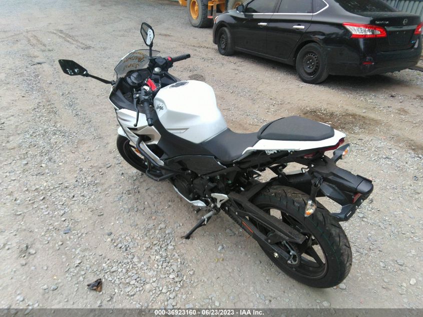 2023 KAWASAKI EX400 - JKAEXKG1XPDAM4552