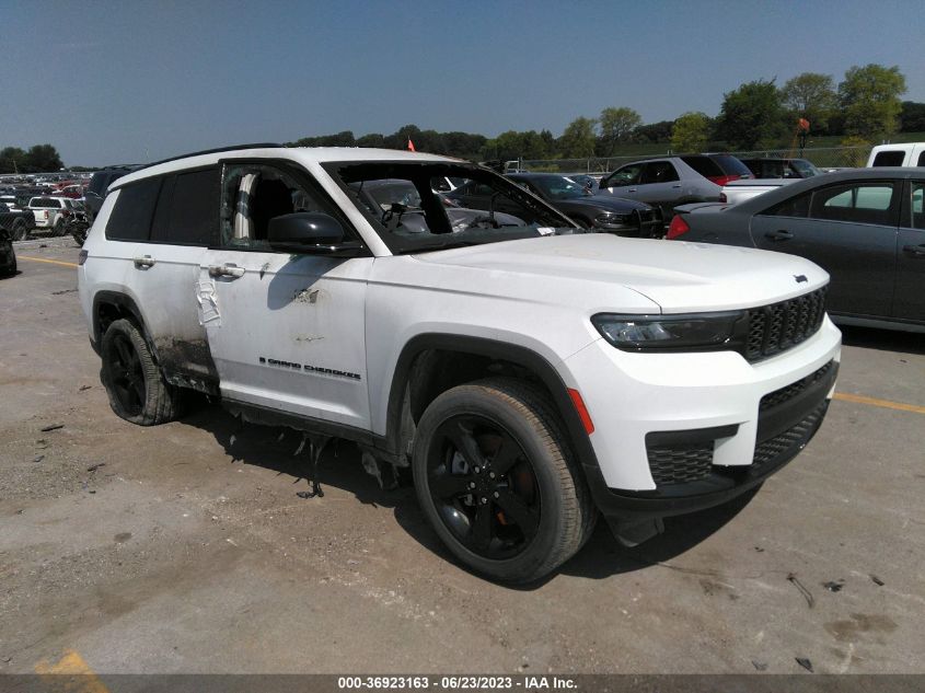 2023 JEEP GRAND CHEROKEE L ALTITUDE - 1C4RJKAG6P8104905