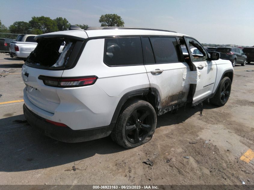 2023 JEEP GRAND CHEROKEE L ALTITUDE - 1C4RJKAG6P8104905
