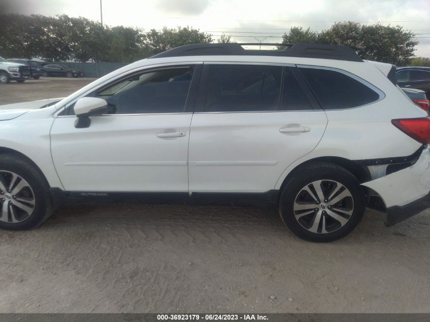 2018 SUBARU OUTBACK LIMITED - 4S4BSENC5J3200371