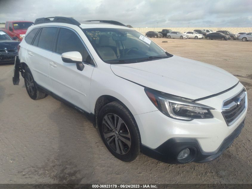 2018 SUBARU OUTBACK LIMITED - 4S4BSENC5J3200371