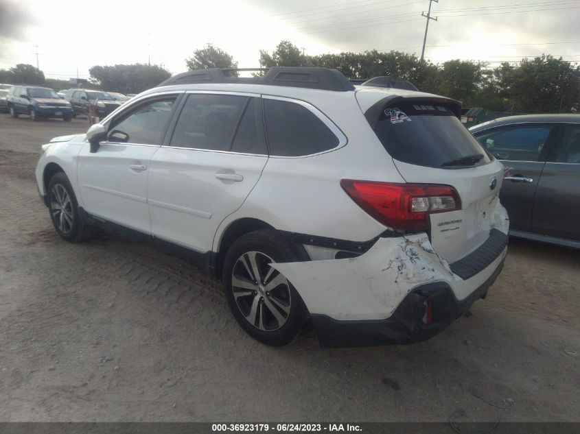 2018 SUBARU OUTBACK LIMITED - 4S4BSENC5J3200371