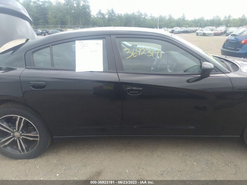 2014 DODGE CHARGER SE - 2C3CDXBG2EH130857