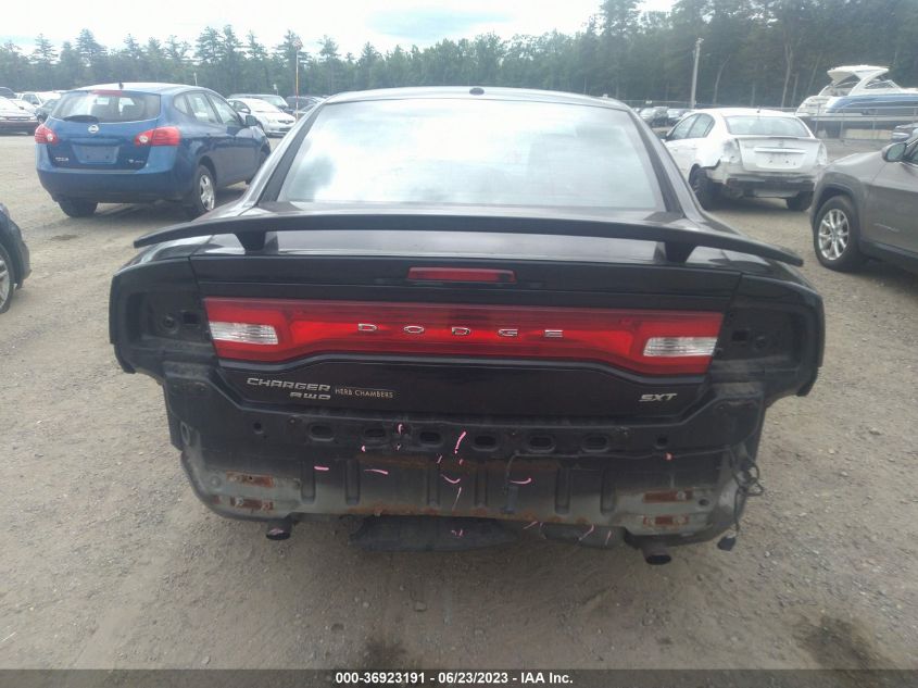 2014 DODGE CHARGER SE - 2C3CDXBG2EH130857