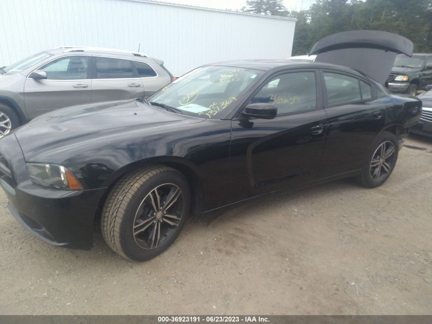 2014 DODGE CHARGER SE - 2C3CDXBG2EH130857