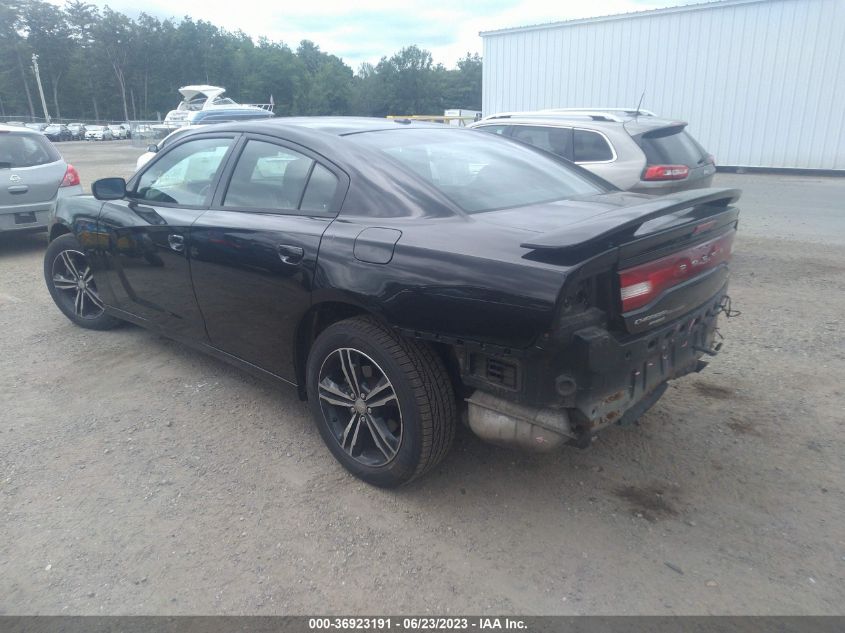 2014 DODGE CHARGER SE - 2C3CDXBG2EH130857