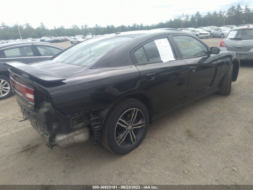 2014 DODGE CHARGER SE - 2C3CDXBG2EH130857