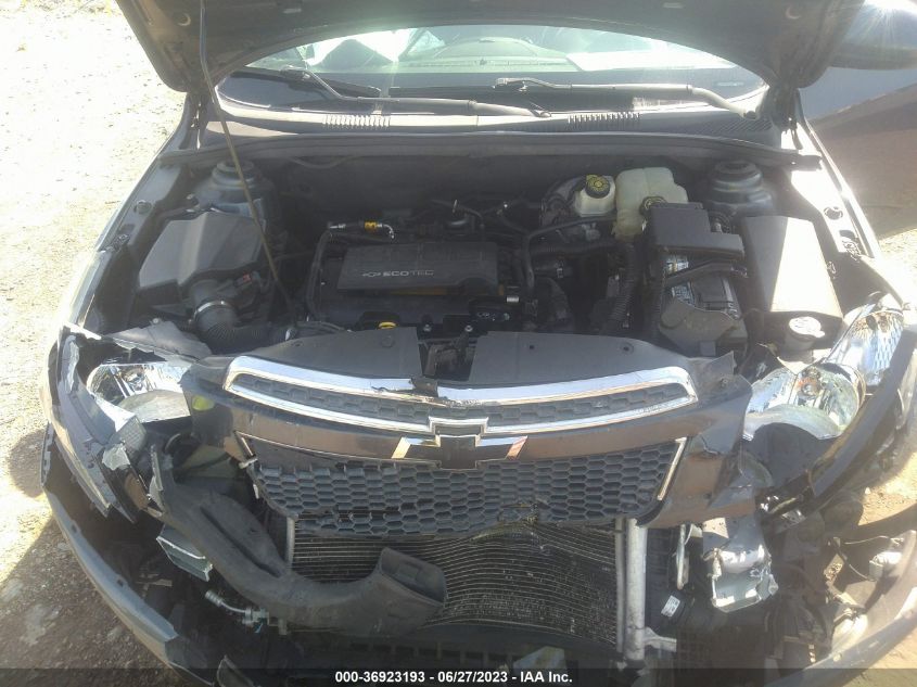 2013 CHEVROLET CRUZE LTZ - 1G1PG5SB7D7157875
