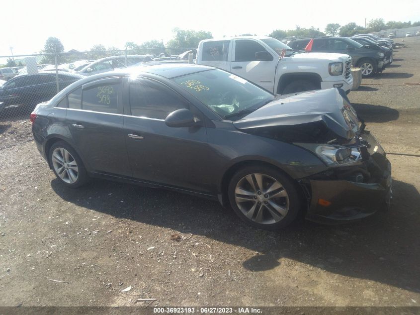 2013 CHEVROLET CRUZE LTZ - 1G1PG5SB7D7157875