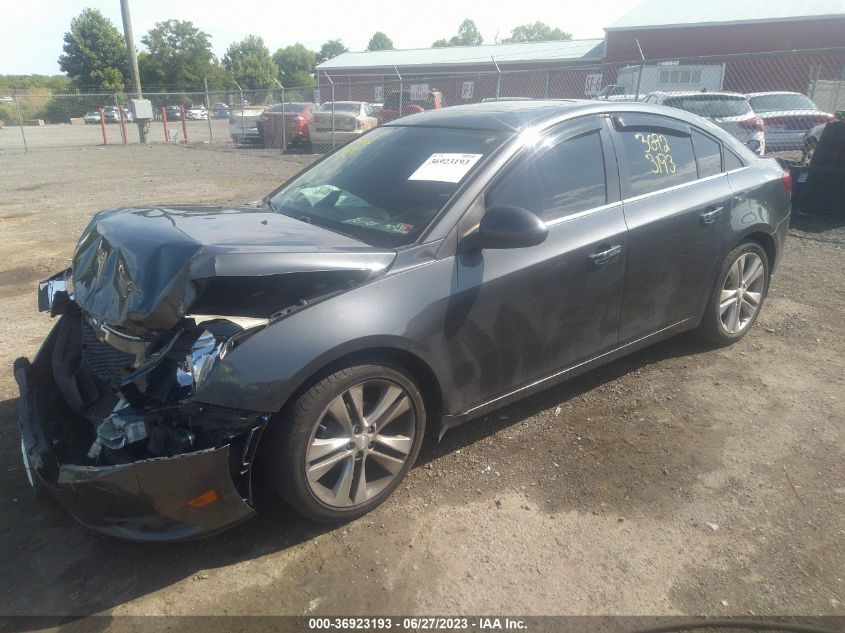 2013 CHEVROLET CRUZE LTZ - 1G1PG5SB7D7157875