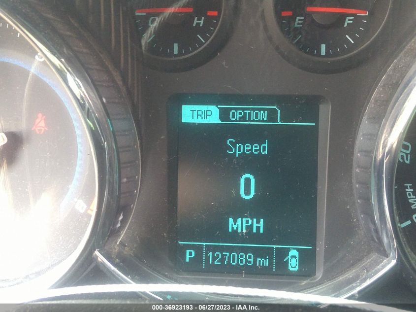 2013 CHEVROLET CRUZE LTZ - 1G1PG5SB7D7157875