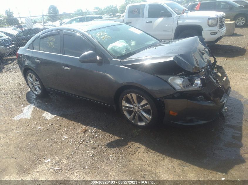 2013 CHEVROLET CRUZE LTZ - 1G1PG5SB7D7157875