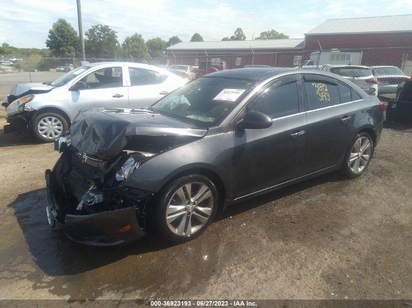 2013 CHEVROLET CRUZE LTZ - 1G1PG5SB7D7157875