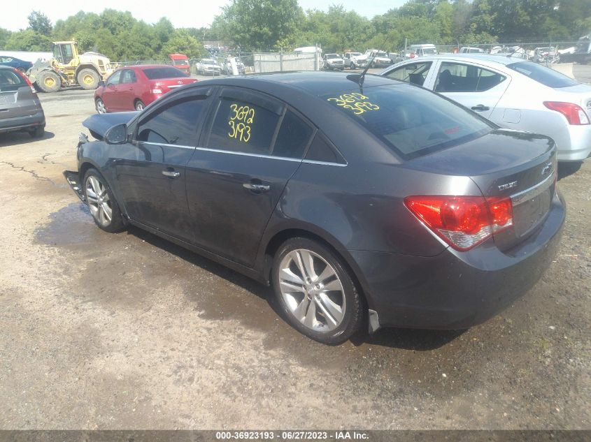 2013 CHEVROLET CRUZE LTZ - 1G1PG5SB7D7157875