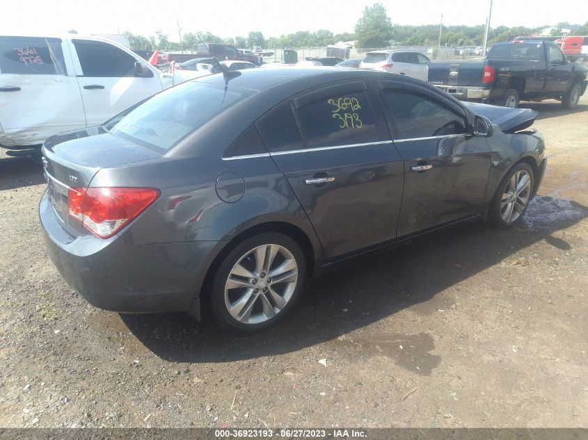2013 CHEVROLET CRUZE LTZ - 1G1PG5SB7D7157875