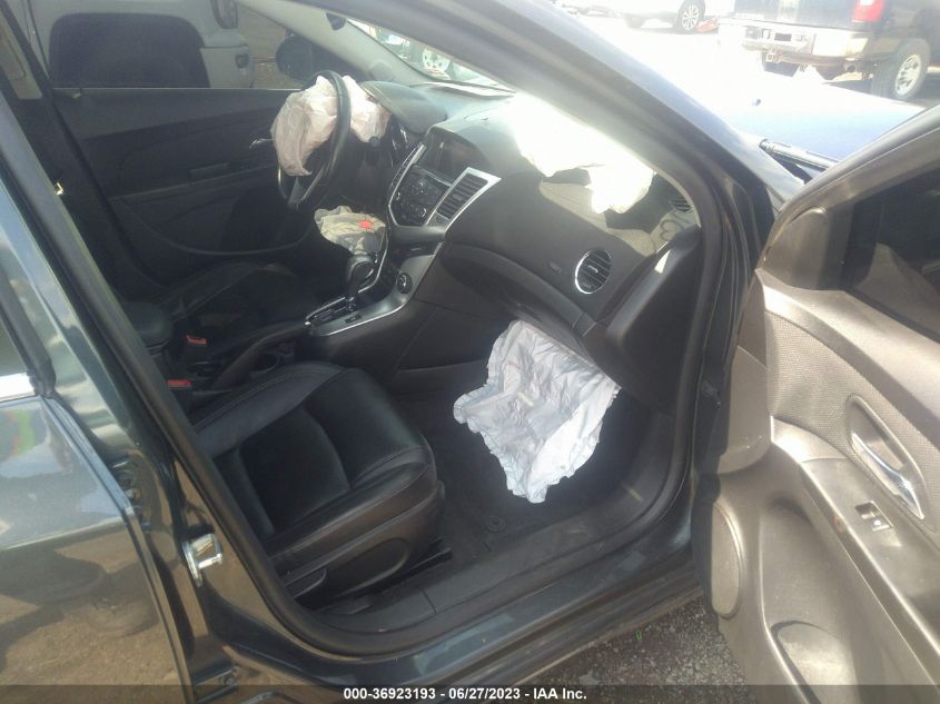 2013 CHEVROLET CRUZE LTZ - 1G1PG5SB7D7157875