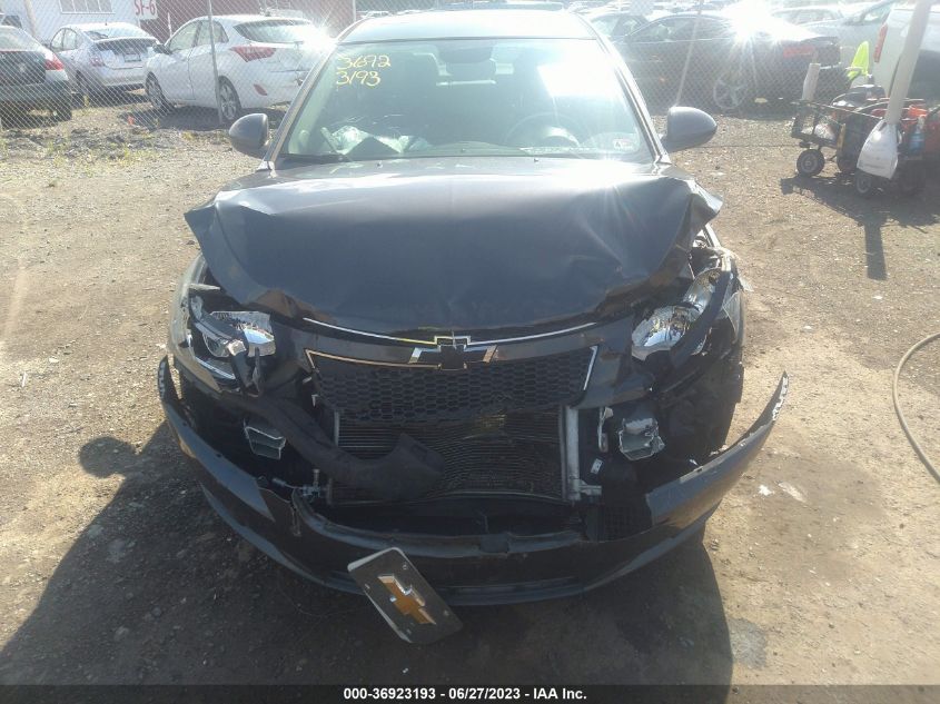 2013 CHEVROLET CRUZE LTZ - 1G1PG5SB7D7157875