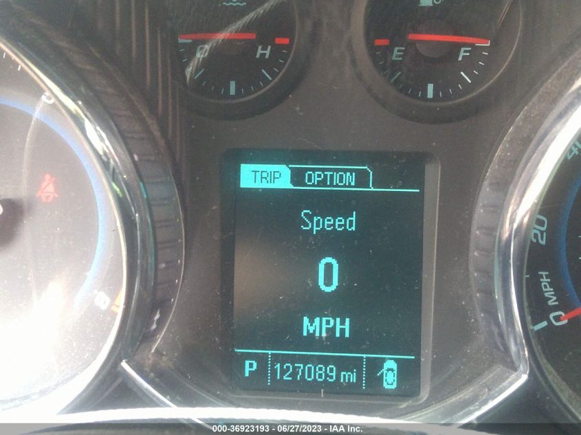 2013 CHEVROLET CRUZE LTZ - 1G1PG5SB7D7157875