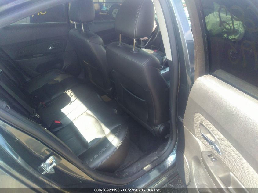2013 CHEVROLET CRUZE LTZ - 1G1PG5SB7D7157875