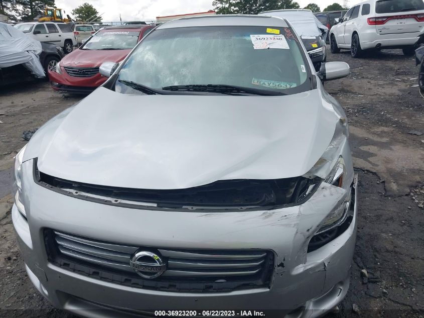 2014 NISSAN MAXIMA 3.5 - 1N4AA5AP6EC497495