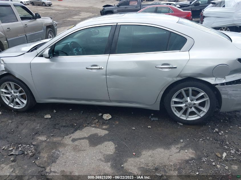 2014 NISSAN MAXIMA 3.5 - 1N4AA5AP6EC497495