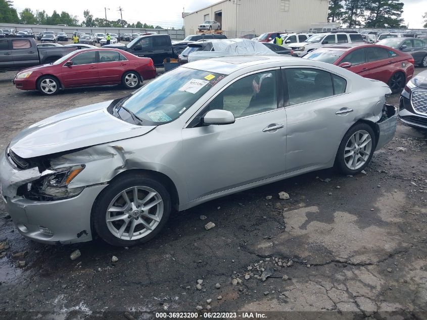 2014 NISSAN MAXIMA 3.5 - 1N4AA5AP6EC497495
