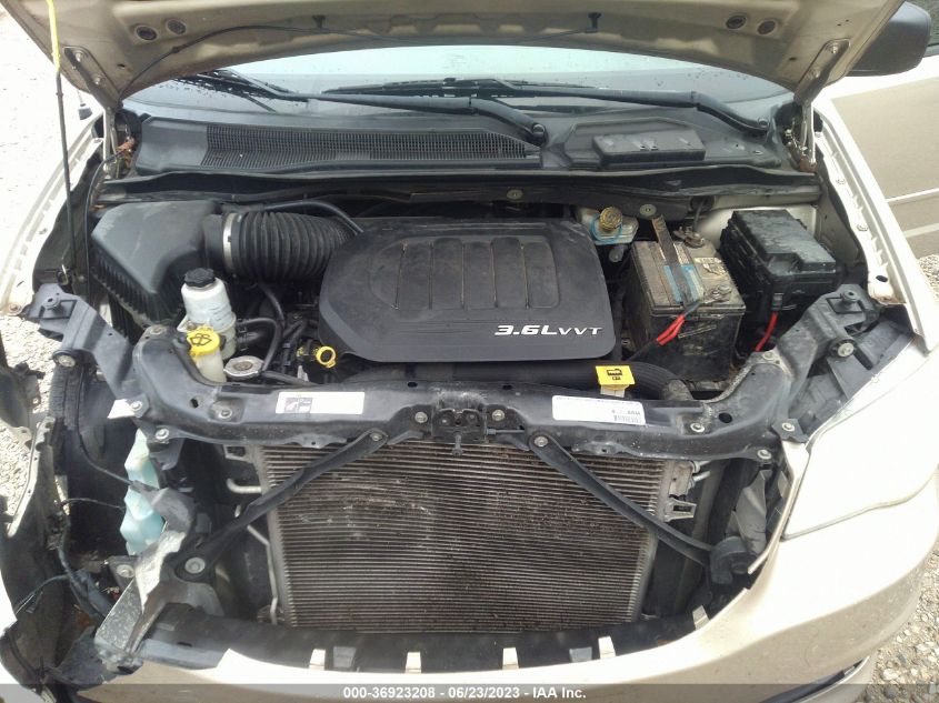 2013 DODGE GRAND CARAVAN SE - 2C4RDGBG0DR710512
