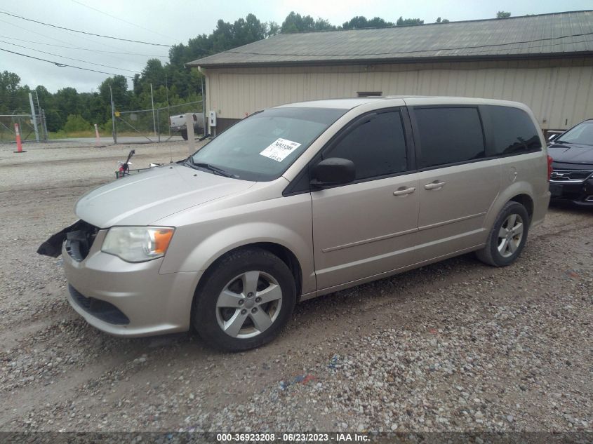 2013 DODGE GRAND CARAVAN SE - 2C4RDGBG0DR710512