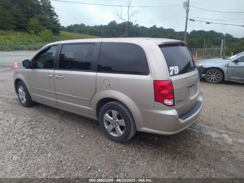2013 DODGE GRAND CARAVAN SE - 2C4RDGBG0DR710512