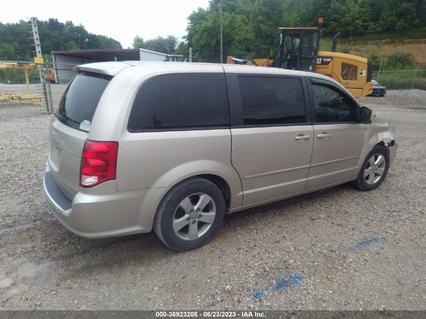 2013 DODGE GRAND CARAVAN SE - 2C4RDGBG0DR710512
