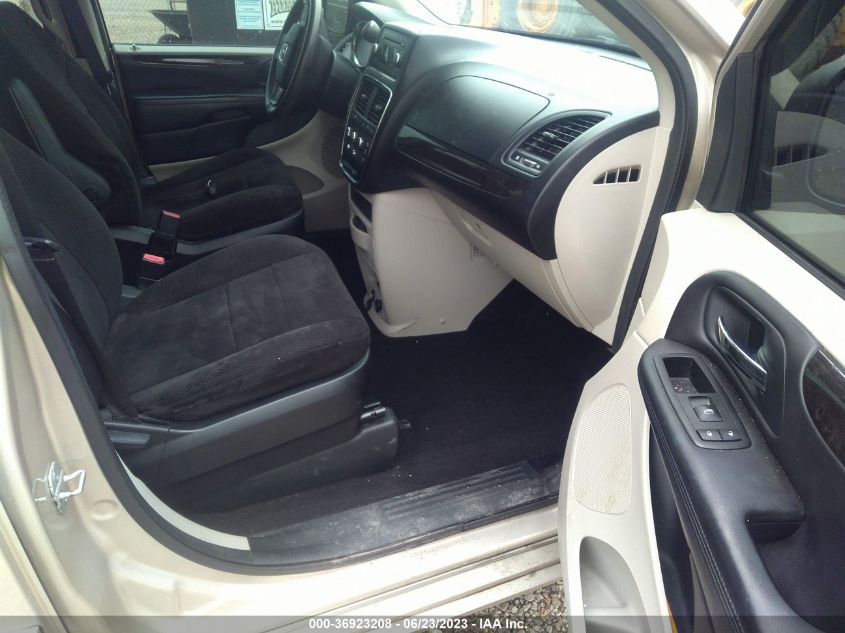 2013 DODGE GRAND CARAVAN SE - 2C4RDGBG0DR710512