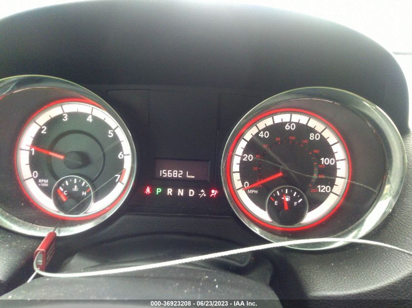 2013 DODGE GRAND CARAVAN SE - 2C4RDGBG0DR710512