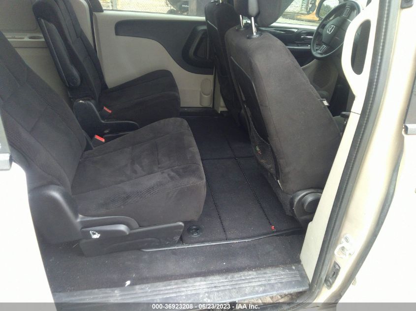 2013 DODGE GRAND CARAVAN SE - 2C4RDGBG0DR710512
