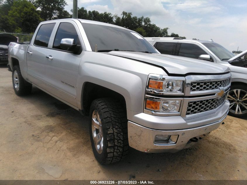 2014 CHEVROLET SILVERADO 1500 LTZ - 3GCUKSEC4EG418722