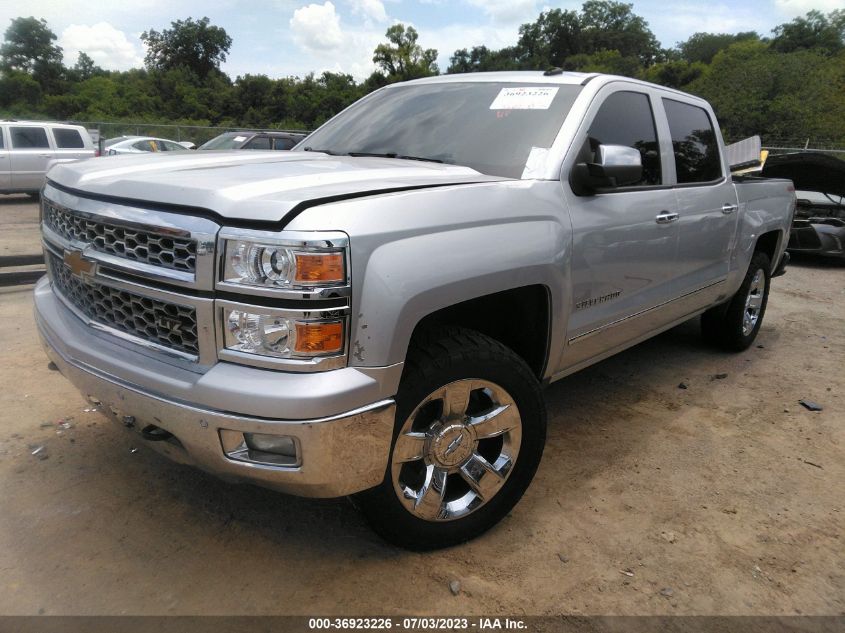 2014 CHEVROLET SILVERADO 1500 LTZ - 3GCUKSEC4EG418722