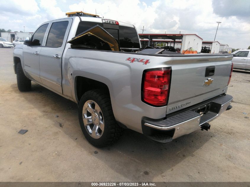 2014 CHEVROLET SILVERADO 1500 LTZ - 3GCUKSEC4EG418722