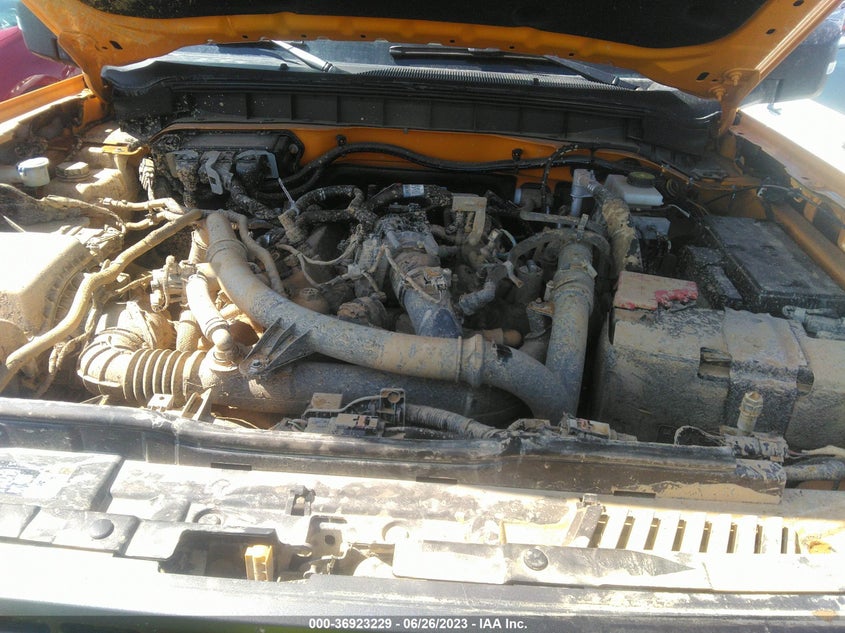 VIN 1FMEE5DP4NLA74521 2022 FORD BRONCO BASE/BIG BEND