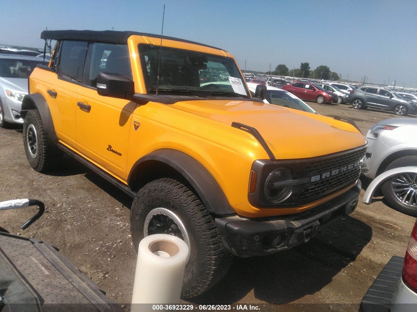 VIN 1FMEE5DP4NLA74521 2022 FORD BRONCO BASE/BIG BEND
