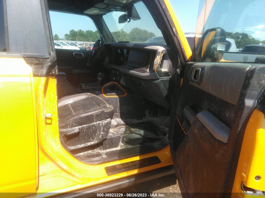 VIN 1FMEE5DP4NLA74521 2022 FORD BRONCO BASE/BIG BEND