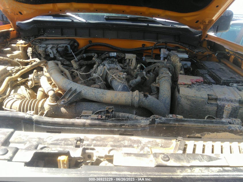 VIN 1FMEE5DP4NLA74521 2022 FORD BRONCO BASE/BIG BEND