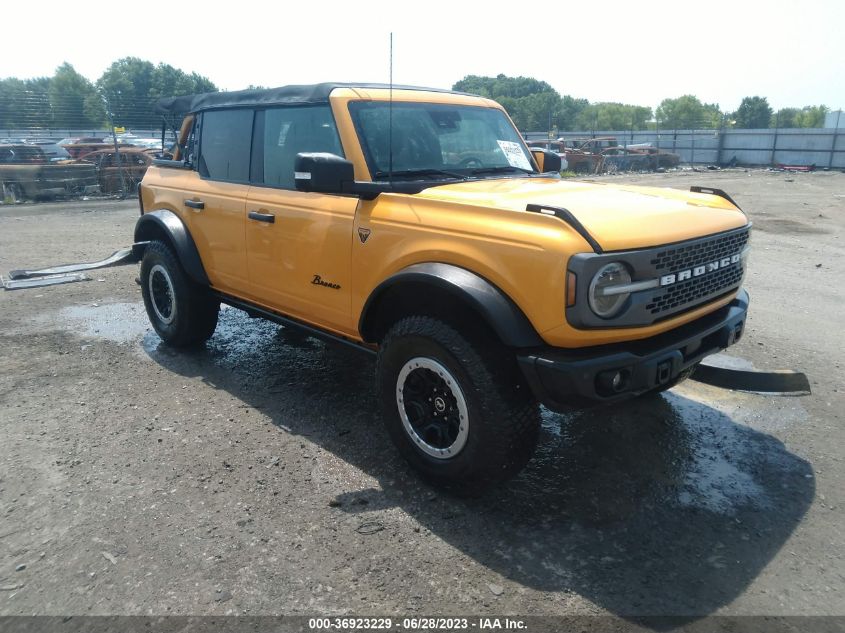 2022 FORD BRONCO BASE/BIG BEND - 1FMEE5DP4NLA74521